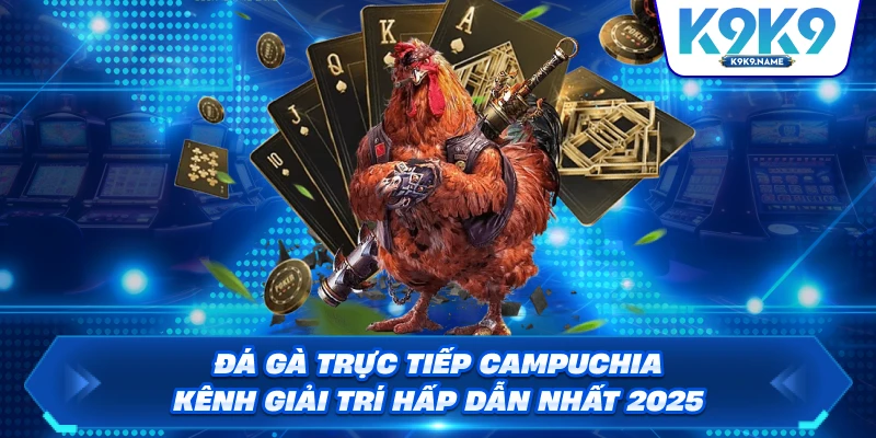 Đá Gà Trực Tiếp Campuchia – Kênh Giải Trí Hấp Dẫn Nhất 2025