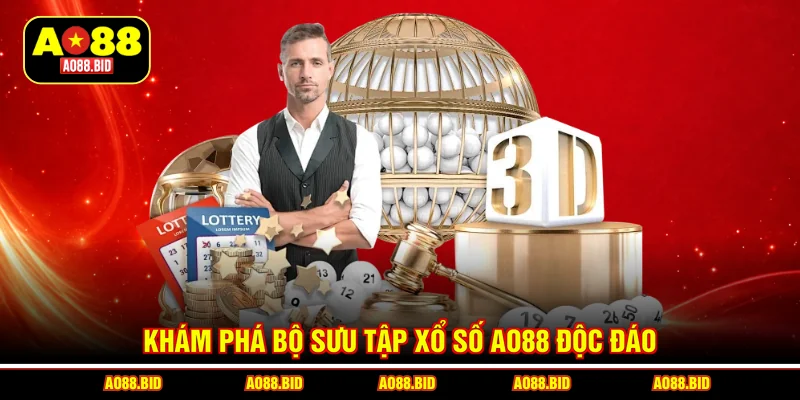 Xổ Số Nhanh AO88 – Trải Nghiệm Vượt Thời Gian Tại AO88